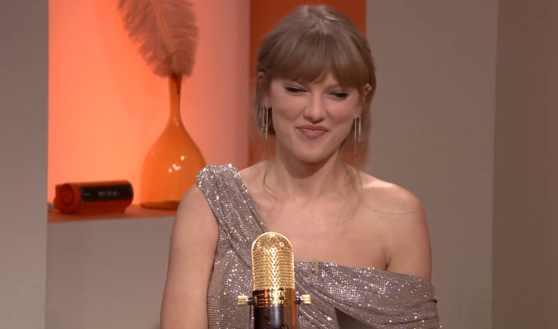 Taylor Swift on The Tonight Show with Jimmy Fallon